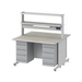  Mod 1500 СОКп + 2 тумбы 400-4-ТЯпв + стеллаж 1500 ТСОн 